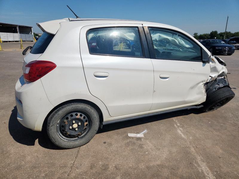 ML32A3HJ5KH000281 - 2019 MITSUBISHI MIRAGE ES თეთრი ფოტო 3