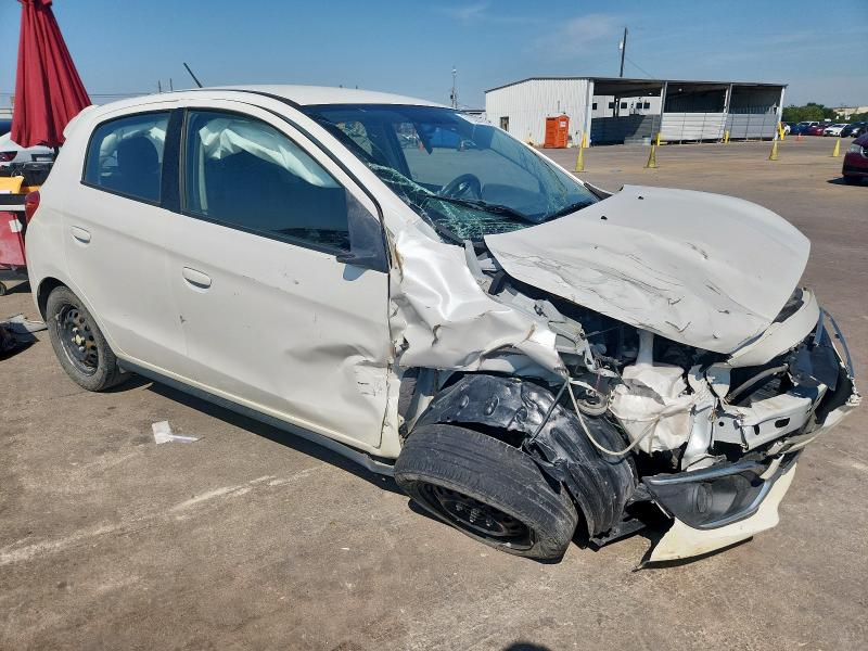 ML32A3HJ5KH000281 - 2019 MITSUBISHI MIRAGE ES თეთრი ფოტო 4