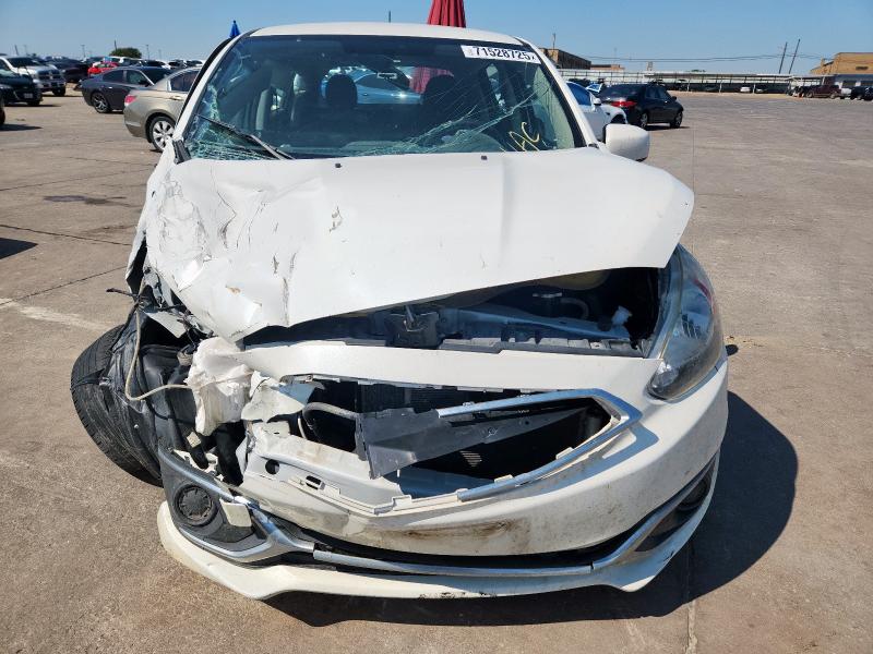 ML32A3HJ5KH000281 - 2019 MITSUBISHI MIRAGE ES თეთრი ფოტო 5