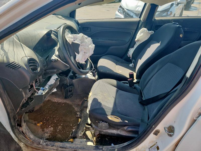 ML32A3HJ5KH000281 - 2019 MITSUBISHI MIRAGE ES თეთრი ფოტო 7