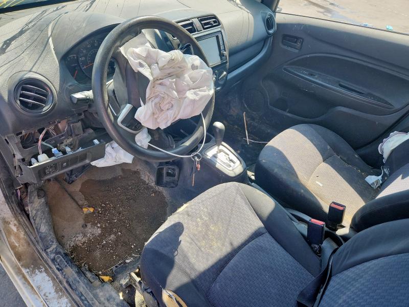 ML32A3HJ5KH000281 - 2019 MITSUBISHI MIRAGE ES თეთრი ფოტო 8