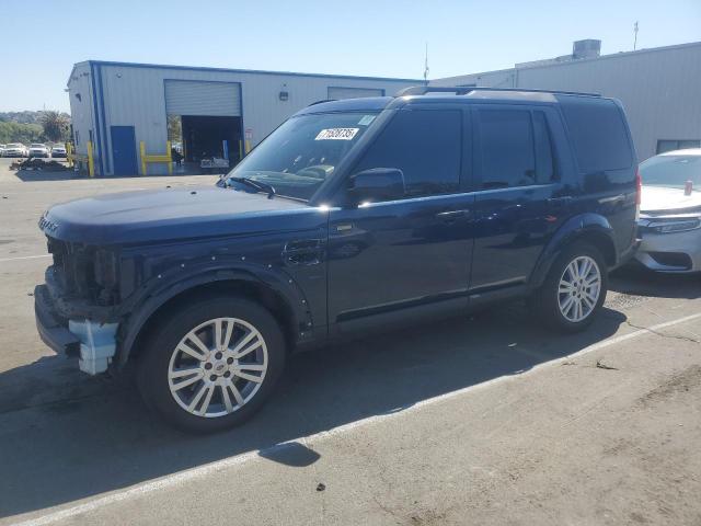 2011 LAND ROVER LR4 HSE LUXURY, 
