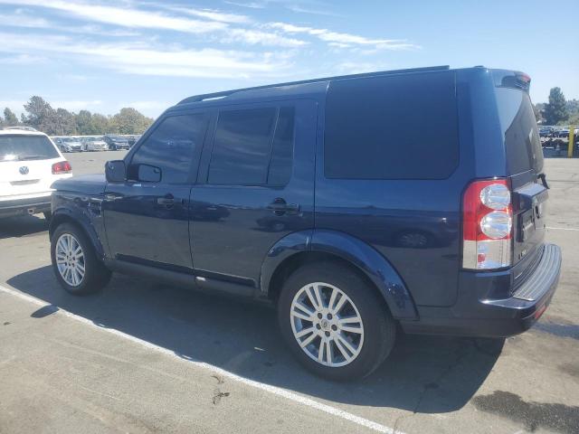 SALAK2D41BA572224 - 2011 LAND ROVER LR4 HSE LUXURY BLUE photo 2