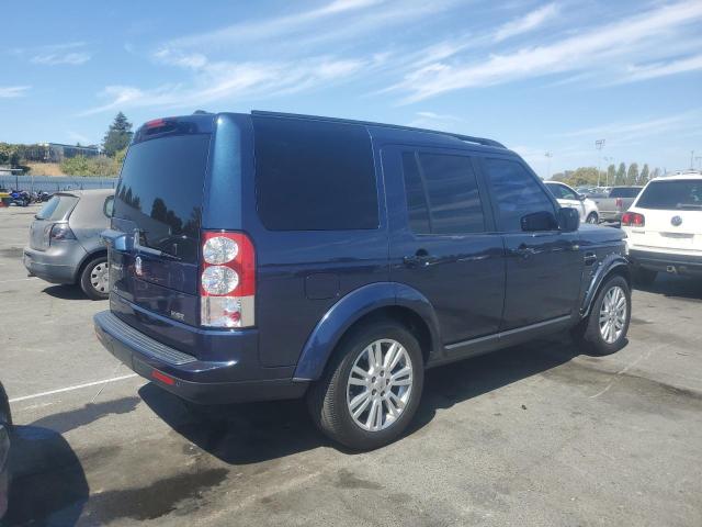 SALAK2D41BA572224 - 2011 LAND ROVER LR4 HSE LUXURY BLUE photo 3