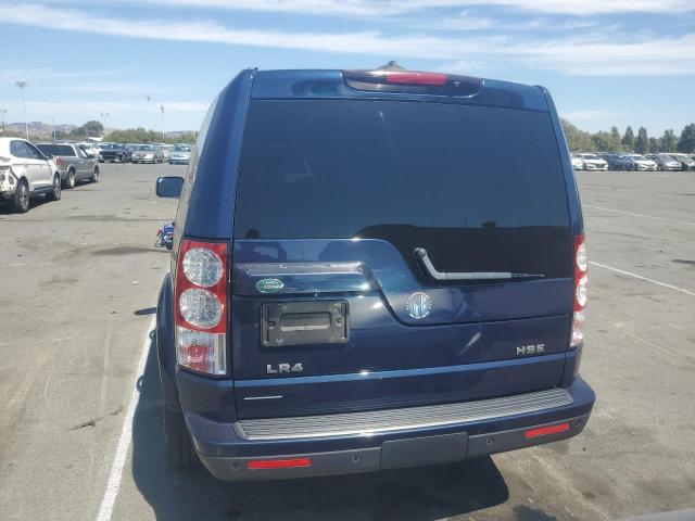 SALAK2D41BA572224 - 2011 LAND ROVER LR4 HSE LUXURY BLUE photo 6