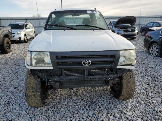 4TAWM72N5XZ492235 - 1999 TOYOTA TACOMA XTRACAB WHITE photo 5