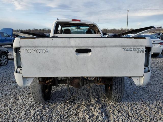 4TAWM72N5XZ492235 - 1999 TOYOTA TACOMA XTRACAB WHITE photo 6