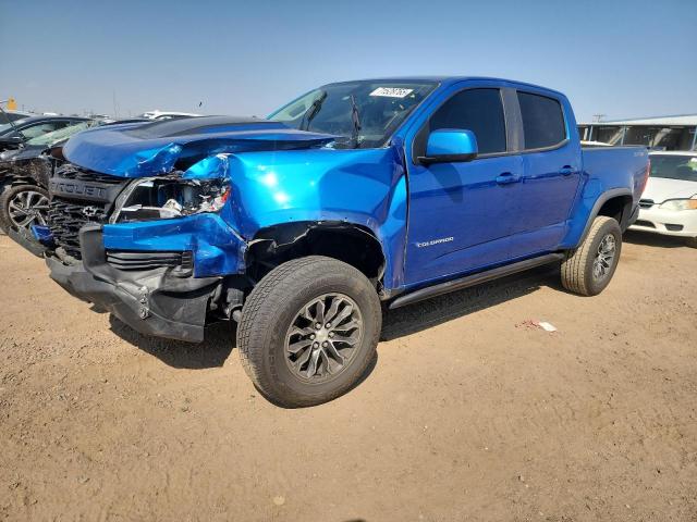 2021 CHEVROLET COLORADO ZR2, 