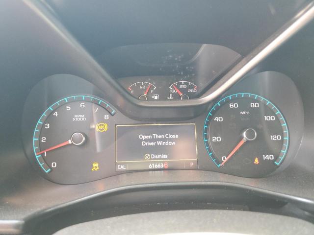 1GCGTEEN4M1145906 - 2021 CHEVROLET COLORADO ZR2 BLUE photo 9