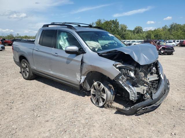 5FPYK3F79HB019914 - 2017 HONDA RIDGELINE RTL ვერცხლისფერი ფოტო 4
