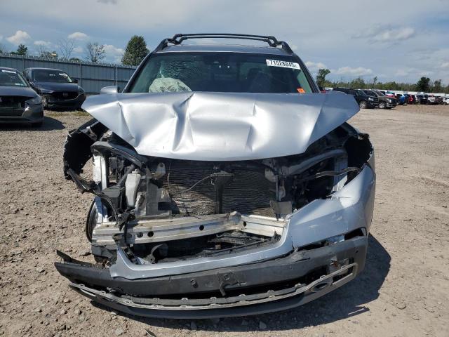 5FPYK3F79HB019914 - 2017 HONDA RIDGELINE RTL ვერცხლისფერი ფოტო 5