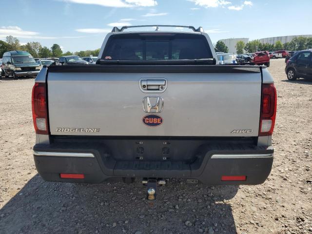 5FPYK3F79HB019914 - 2017 HONDA RIDGELINE RTL ვერცხლისფერი ფოტო 6