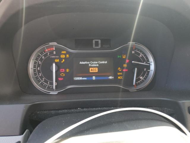 5FPYK3F79HB019914 - 2017 HONDA RIDGELINE RTL ვერცხლისფერი ფოტო 9