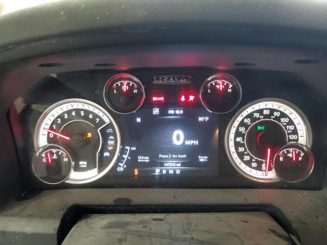 3C6UR5DJXHG706138 - 2017 RAM 2500 SLT SILVER photo 9