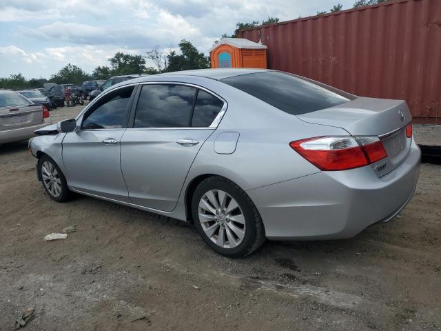 1HGCR2F78FA051446 - 2015 HONDA ACCORD EX SILVER photo 2