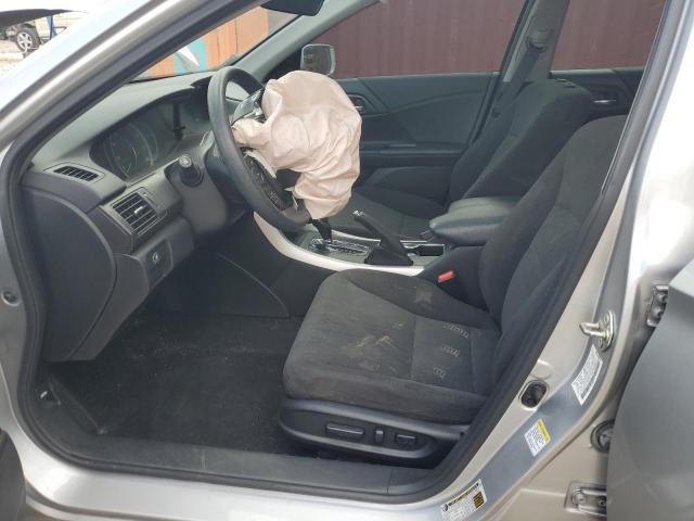 1HGCR2F78FA051446 - 2015 HONDA ACCORD EX SILVER photo 7