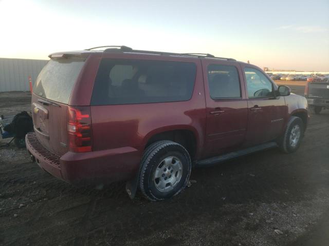 1GNUKJE38AR183978 - 2010 CHEVROLET SUBURBAN K1500 LT RED photo 3