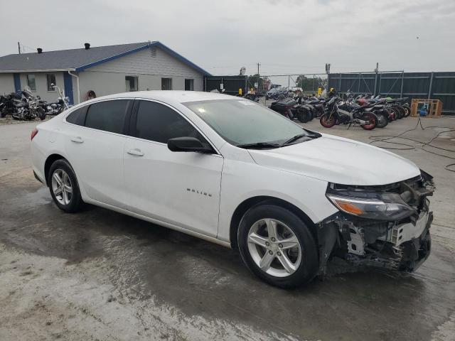 1G1ZB5ST7KF225952 - 2019 CHEVROLET MALIBU LS Blanco foto 4