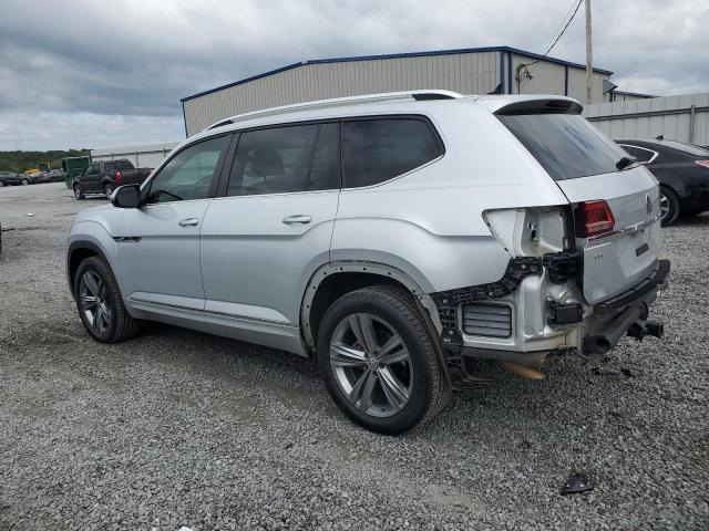 1V2RR2CA4KC504533 - 2019 VOLKSWAGEN ATLAS SEL SILVER photo 2