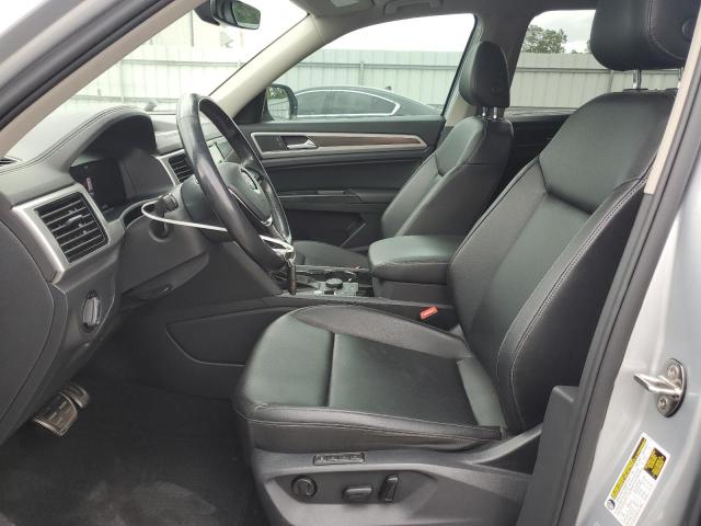 1V2RR2CA4KC504533 - 2019 VOLKSWAGEN ATLAS SEL SILVER photo 7