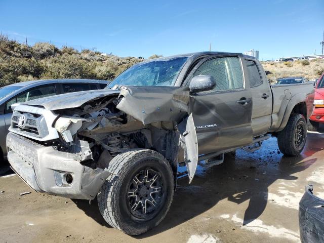 3TMMU4FN8DM056948 - 2013 TOYOTA TACOMA DOUBLE CAB LONG BED GRAY photo 1