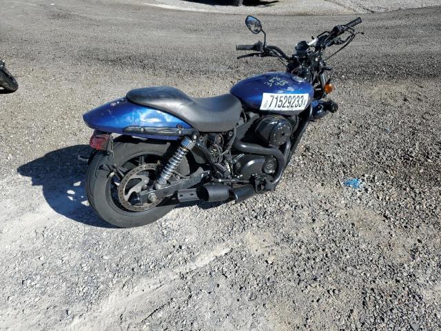 1HD4NAA18GC503217 - 2016 HARLEY-DAVIDSON XG500 BLUE photo 4