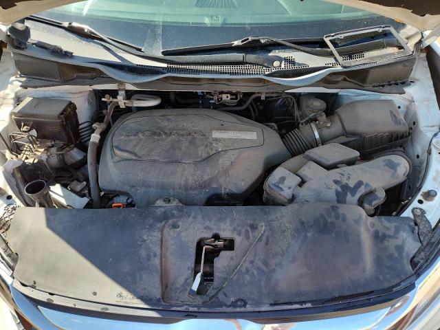 5FNRL6H78JB050277 - 2018 HONDA ODYSSEY EXL 白色 照片 12