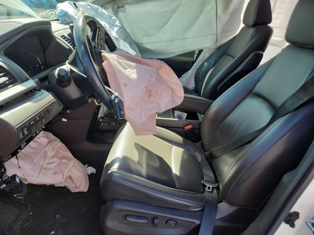 5FNRL6H78JB050277 - 2018 HONDA ODYSSEY EXL 白色 照片 7