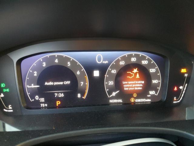 19XFL1H81NE016997 - 2022 HONDA CIVIC SPORT TOURING თეთრი ფოტო 9