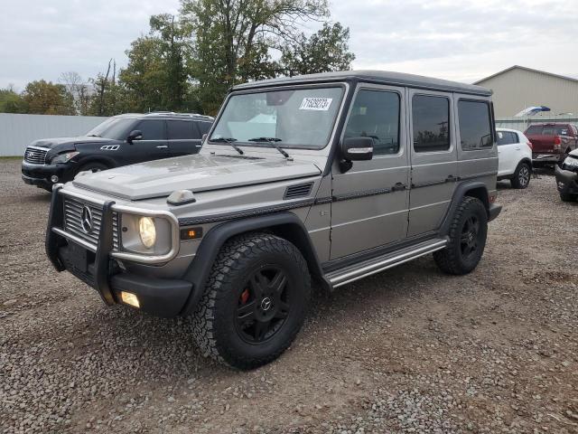 WDCYR49E64X155707 - 2004 MERCEDES-BENZ G 500 GRAY photo 1