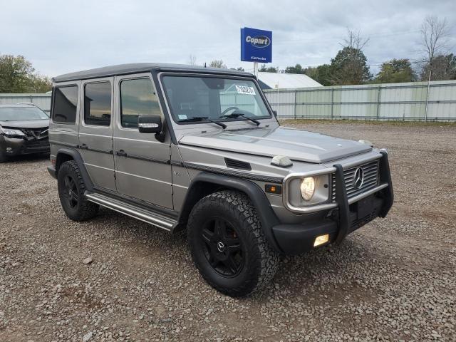 WDCYR49E64X155707 - 2004 MERCEDES-BENZ G 500 GRAY photo 4