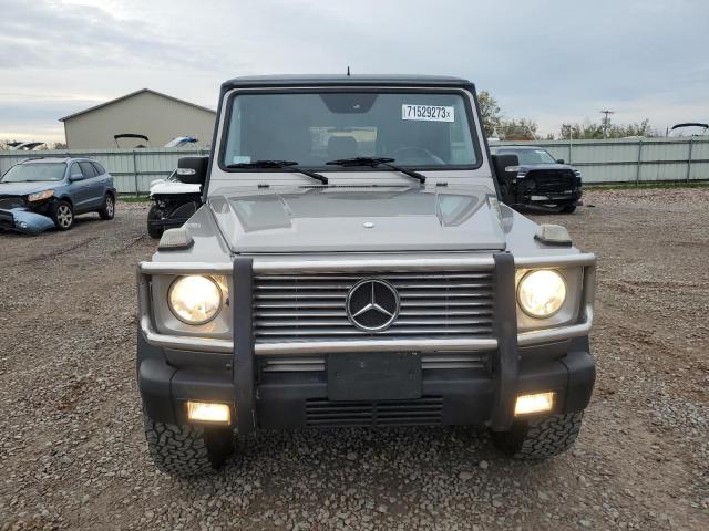 WDCYR49E64X155707 - 2004 MERCEDES-BENZ G 500 GRAY photo 5