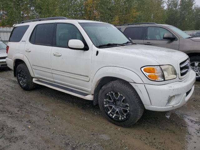 5TDBT48A92S112641 - 2002 TOYOTA SEQUOIA LIMITED BLACK photo 4