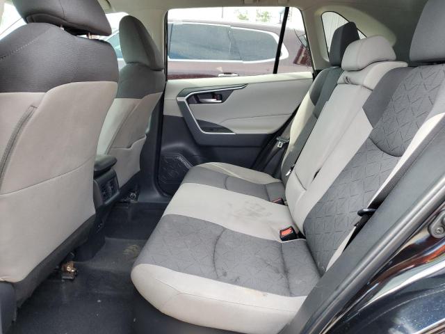 4T3RWRFV5PU107905 - 2023 TOYOTA RAV4 XLE შავი ფოტო 11