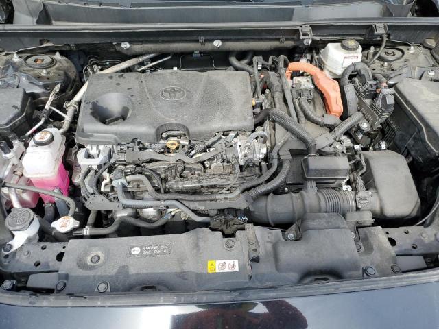 4T3RWRFV5PU107905 - 2023 TOYOTA RAV4 XLE შავი ფოტო 12