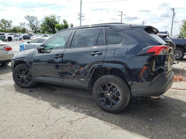 4T3RWRFV5PU107905 - 2023 TOYOTA RAV4 XLE შავი ფოტო 2