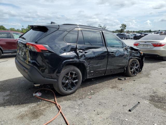 4T3RWRFV5PU107905 - 2023 TOYOTA RAV4 XLE შავი ფოტო 3