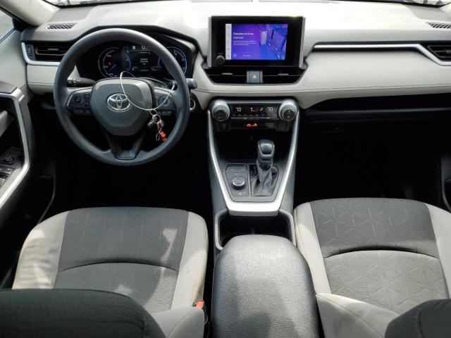 4T3RWRFV5PU107905 - 2023 TOYOTA RAV4 XLE შავი ფოტო 8