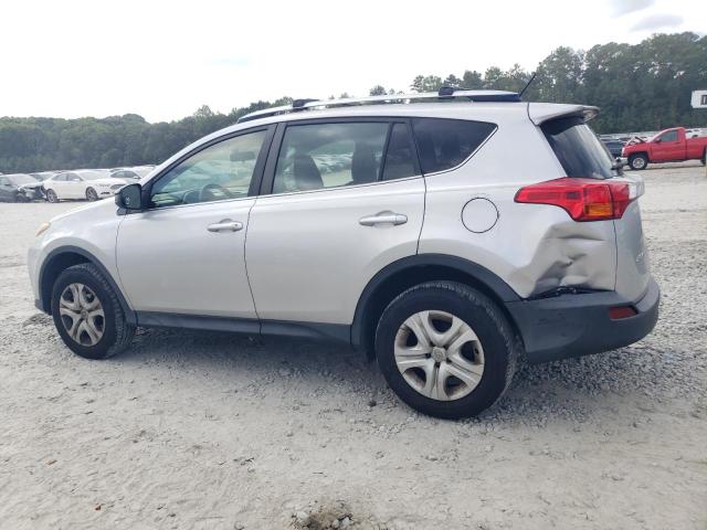 JTMZFREV0EJ020507 - 2014 TOYOTA RAV4 LE SILVER photo 2