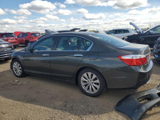 1HGCR2F88DA065675 - 2013 HONDA ACCORD EXL 灰色 照片 2