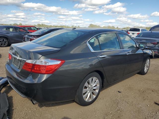 1HGCR2F88DA065675 - 2013 HONDA ACCORD EXL 灰色 照片 3