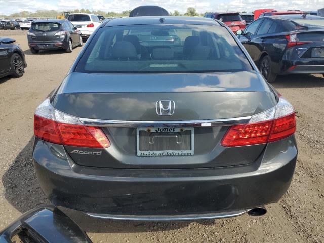 1HGCR2F88DA065675 - 2013 HONDA ACCORD EXL 灰色 照片 6