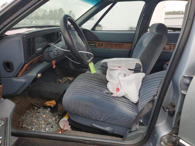 1G4HP52L6SH516480 - 1995 BUICK LESABRE CUSTOM 蓝色 照片 7