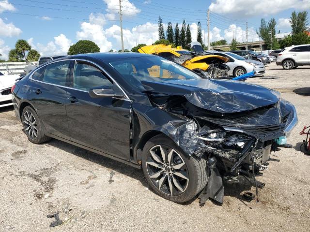 1G1ZG5ST7RF135633 - 2024 CHEVROLET MALIBU RS 黑色 照片 4