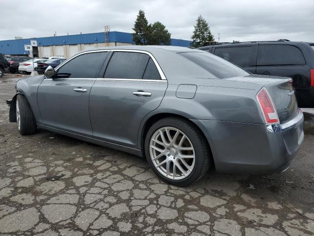 2C3CA5CGXBH538966 - 2011 CHRYSLER 300 LIMITED GRAY photo 2