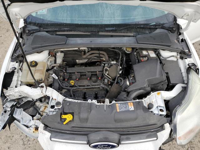 1FADP3K23EL414477 - 2014 FORD FOCUS SE WHITE photo 11