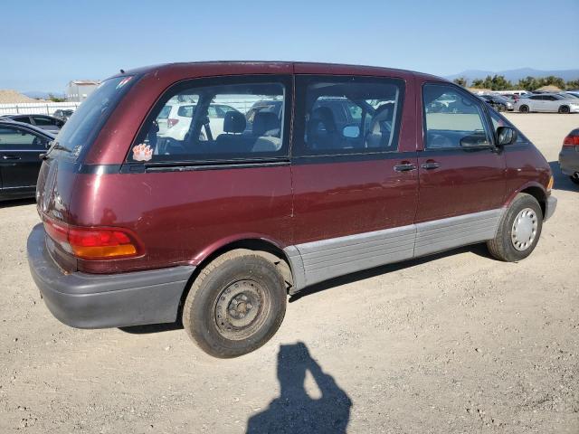 JT3AC11R9N1032613 - 1992 TOYOTA PREVIA DLX MAROON photo 3