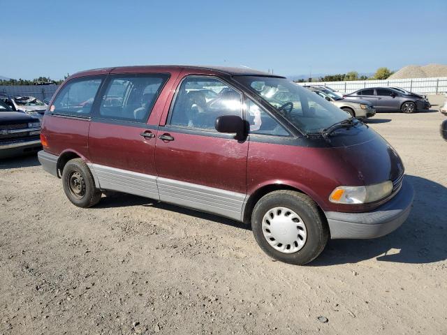 JT3AC11R9N1032613 - 1992 TOYOTA PREVIA DLX MAROON photo 4