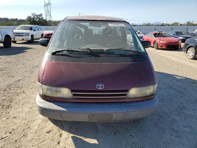 JT3AC11R9N1032613 - 1992 TOYOTA PREVIA DLX MAROON photo 5