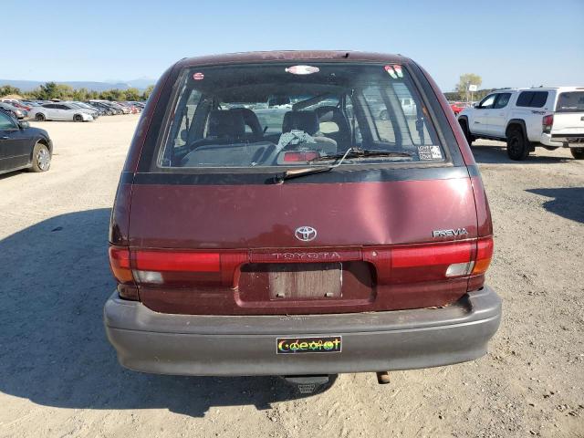 JT3AC11R9N1032613 - 1992 TOYOTA PREVIA DLX MAROON photo 6